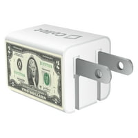 Cellet $ сметка на сметка на 5WATT 1AMAMP MICRO USB HOME и CHALGER Wallид - Бело