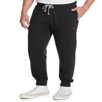 Chaps Men's Everyday Fleece Athtication Jogger Pant