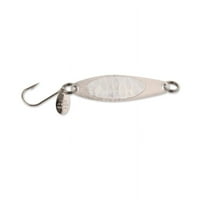 Лур Јенсен игла, лажица риболов, мамеј со големина Никел сребрен призма-лајт 2 “