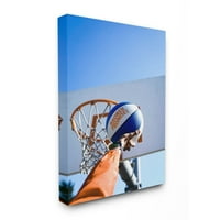 Suleple Industries Slam Dunk Basketball Pose Braken Prashes Design Design by Unsplash, 36 48