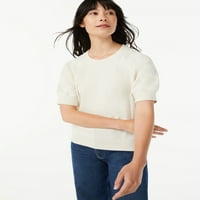 Бесплатно собрание маица за џемпери на женски раглан со кратки ракави
