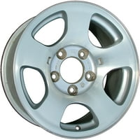 Преиспитано ОЕМ алуминиумско тркало, машинско и искра сребро, се вклопува во 1999 година- Пикап на Ford LightDuty