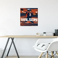 Денвер Бронкос - Постер за wallид на Расел Вилсон, 14.725 22.375