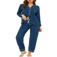 Единствени поволни цени женска пижама кошула за спиење ноќна облека за спиење