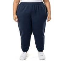 Terra & Sky Women's Plus Sime Reece Sweatpants, големини 0x-4x