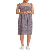 Get Women's Smocked Midi Fuest