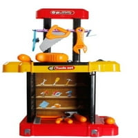 Детска алатка работилница клупа се преправа играчка играчка за момче