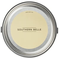 Rust-Oleum сигурна боја Southern Belle, внатрешна боја + буквар, полу-сјајно завршување, 2-пакет