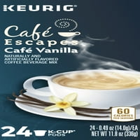 Kafe Keurig избега од мешавината на пијалоци Keurig Cafe, EA