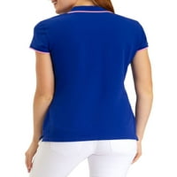 Поло Асн. Женска маичка со кратки ракави за пики