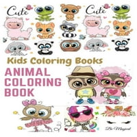 Книги за боење на деца, книга за боење на животни: За деца на возраст од 3-