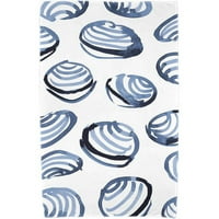 Едноставно маргаритка 30 60 Камки геометриски пешкир за печатење на плажа