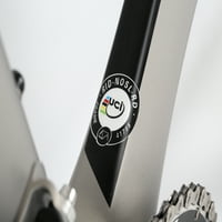 Ридли Janeејн Роуд велосипед со Shimano GroupSet Size XS, сребро