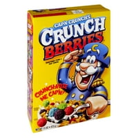 Cap'n Crunch's Crunch Berries житни култури, 15. Оз