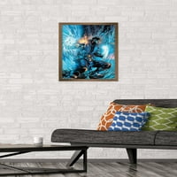 Mortal Kombat - Под -zeroид постер за стрип, 14.725 22.375 Рамка