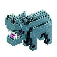 Brixies Brick Model Hippo 3-D модел комплет за градење тули