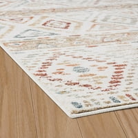 Обединети ткајачи Амарна Салто Гранде потресена мулти -ткаена олефин област килим или тркач