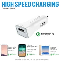 -Mobile huawei fusion u Charger брз микро USB 2. кабелски комплет од ixir -