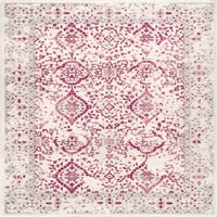 килим на гроздобер област на нулом Одел, 6 '7 9', розова