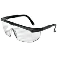 Професионални безбедносни очила за завиткување со јасни леќи