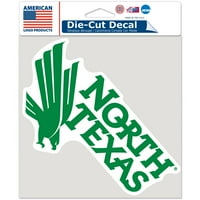 Американски производи за лого Северна Тексас значи зелена 6 6