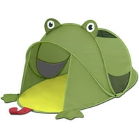 Деца поп-ап шатор, жаба