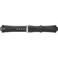 Време за машки Q7B849GZ Ironman Black Replacte Watch Band