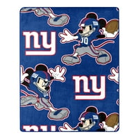 NFL Giants & Disney's Mickey Mouse Charicer Hugger Pemlow & Silk Touch Sett