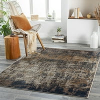 Уметнички ткајачи модерна апстрактна област килим, 6,58 '9'