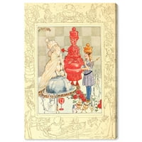 Студио Wynwood Printed Baildes & Fantasy Canvas Art Print