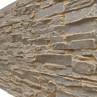 Екена Милхаурд 3 4 W 1 2 H 1 4 D Кањон Риџ наречен камен, панел за странични камени камени камења, Канондале,