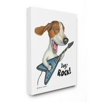 Студената индустрија Beagle со музичка инспирација на Dog's Rock 'Dog's Dog's дизајнирана од Дани Гордан