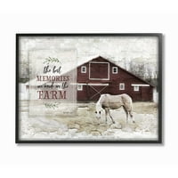 Мемории на фармата „Ступел дома“ потресена штала и фотографија на коњи