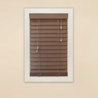 Richfield Studios 2.5 Fau Wood Blinds, Maple