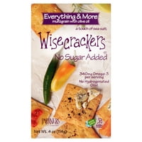 *** прекинати *** wisecrackers, крекер сè каснува, оз