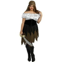 Buccaneer Девојче за возрасни костуми за Ноќта на вештерките