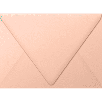 Luxpaper Коверти за покана за размавта со контури, 1 4, руменило розово, 80lb, пакет