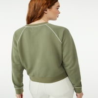 Слободно собрание, женски класичен џемпер од Раглан