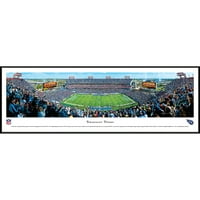Тенеси Титанс - дворна линија на стадионот Нисан - Блејквеј Панорама НФЛ печатење со стандардна рамка