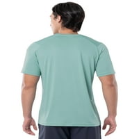 Атлетски работи маица маичка маичка со кратки ракави