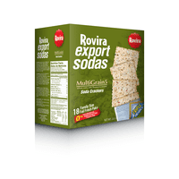Rovira Export Soss Multigrain Crackers Crackers Големина на семејство, Оз