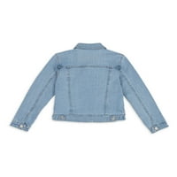 Jordorache Girls 4- & Plus Classic Denim Jean Jack