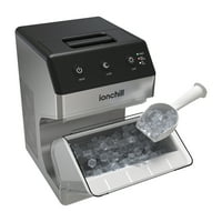 Јонхил Брза коцка XL-производител на мраз во форма на грутка, 55 bs 24hrs countertop mation Nuggets Machine