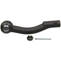 QuickSteer ES Read Tie Rod End Fits Select: 1999- Hyundai Sonata, 2001- Kia Optima