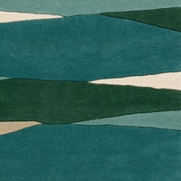 Уметнички ткајачи на форумот Апстрактна област килим, беж, 10 '14'