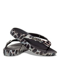 Класична платформа за класични платформа на Crocs Flip-Flop Remy Thong Sandal