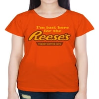 Јуниори на Рис само овде за графичка маица со путер од кикирики