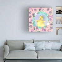 Фондот дива „мила патка“ платно уметност