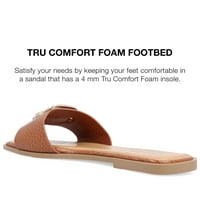 Collection Collection Collection joarie tru Comfort Fonam се лизга на сандали со слајдови од кроко