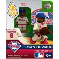 MLB Phillies Ryan Howard Mini Action Figure